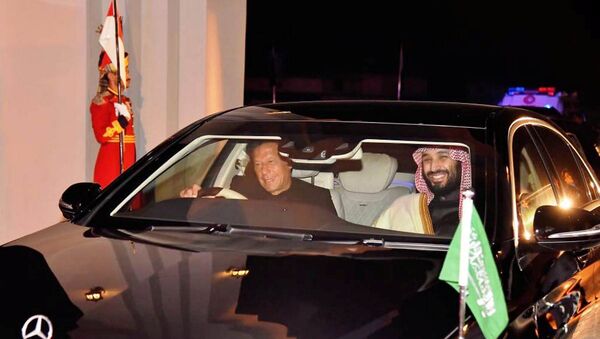 محمد بن سلمان وعمران خان - سبوتنيك عربي