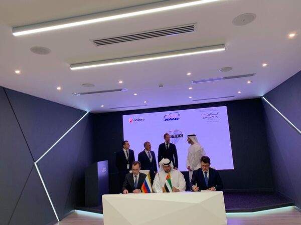 اتفاقية تعاون مشترك بين روسيا والإمارات - سبوتنيك عربي