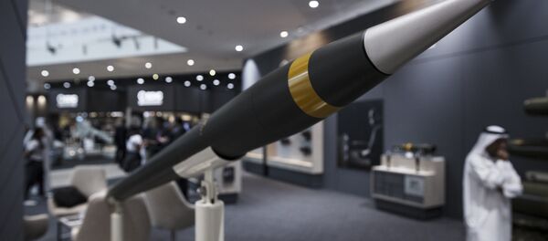 معرض آيدكس 2019 في أبو ظبي، الإمارات 18 فبراير/ شباط 2019 - سبوتنيك عربي