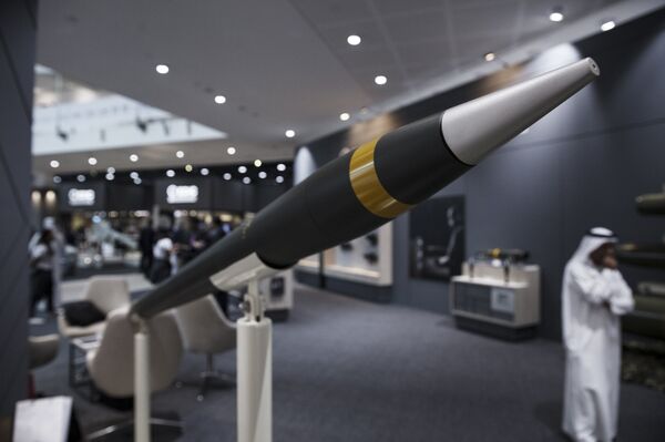 معرض آيدكس 2019 في أبو ظبي، الإمارات 18 فبراير/ شباط 2019 - سبوتنيك عربي