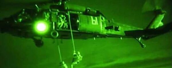 إنزال أمريكي في الرقة - سبوتنيك عربي