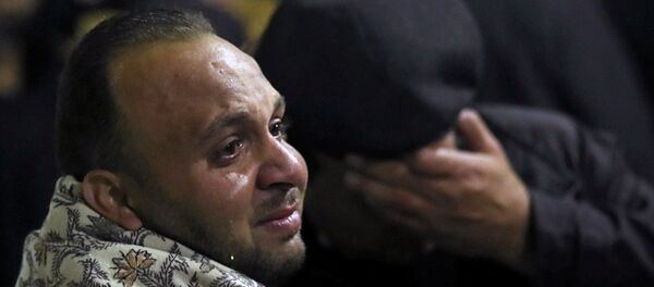 صدمة بين سكان منطقة الجامع الأزهر بعد العملية الإرهابية - سبوتنيك عربي