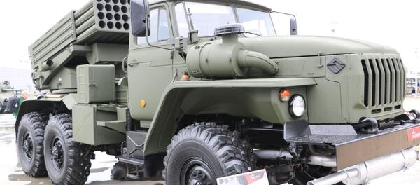 راجمات الصواريخ تورنادو - سبوتنيك عربي