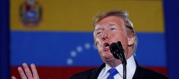 الرئيس الأمريكي دونالد ترامب - سبوتنيك عربي