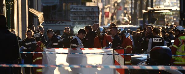 مرسيليا الشرطة الفرنسية تطلق النار على مشتبه به قام بطعن عدة أشخاص - سبوتنيك عربي