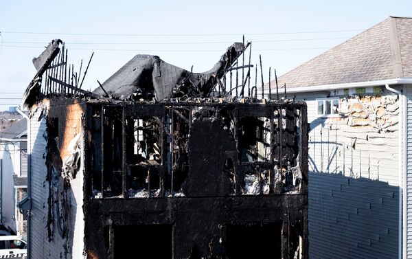 مقتل سبعة أطفال لأسرة سورية جراء حريق شب في منزلهم بمدينة هاليفاكس الكندية  - سبوتنيك عربي