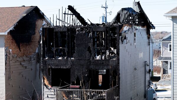 مقتل سبعة أطفال لأسرة سورية جراء حريق شب في منزلهم بمدينة هاليفاكس الكندية - سبوتنيك عربي