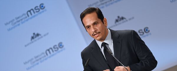 وزير الخارجية القطري الشيخ محمد بن عبد الرحمن آل ثاني وزير الخارجية القطري الشيخ محمد بن عبد الرحمن آل ثاني - سبوتنيك عربي