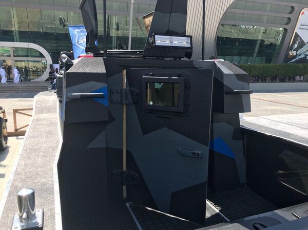 ستريت مارين الإماراتية تعرض لأول مرة القارب المدرع تريتون في آيدكس ستريت مارين الإماراتية تعرض لأول مرة القارب المدرع تريتون في آيدكس - سبوتنيك عربي