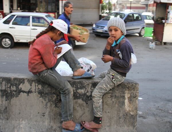 الفقر في سوريا - سبوتنيك عربي