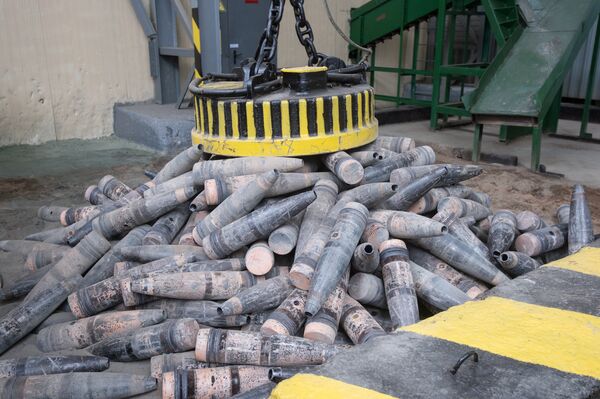 التخلص من الأسلحة الكيميائية في روسيا - سبوتنيك عربي