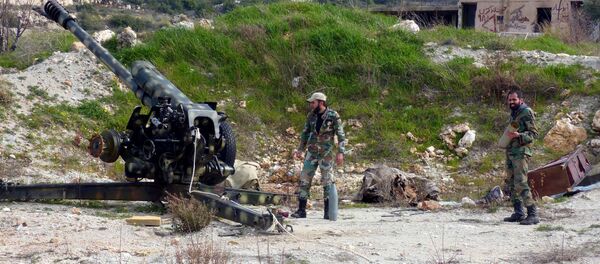 إنهيار بطيء لقواعد النار مع تزايد تحليق غراد بريفي اللاذقية و حماة - سبوتنيك عربي