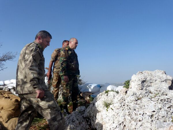 إنهيار بطيء لقواعد النار مع تزايد تحليق غراد بريفي اللاذقية و حماة - سبوتنيك عربي