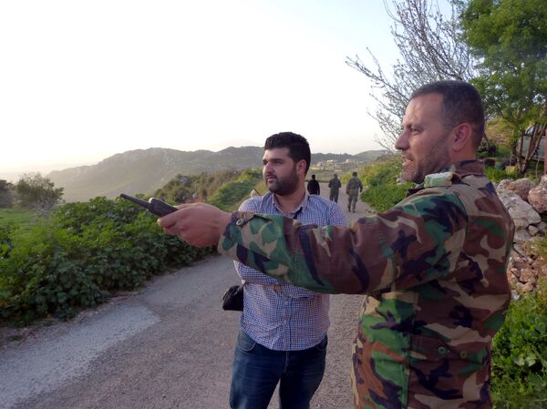 إنهيار بطيء لقواعد النار مع تزايد تحليق غراد بريفي اللاذقية و حماة - سبوتنيك عربي