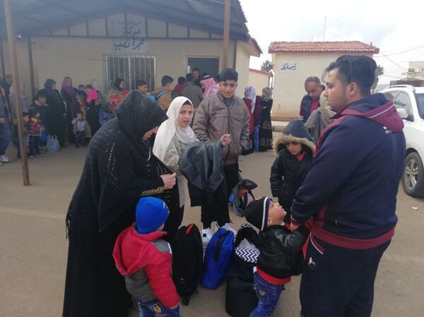 13 ألف مواطن سوري عادوا من مخيمات اللجوء في الأردن - سبوتنيك عربي