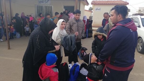 13 ألف مواطن سوري عادوا من مخيمات اللجوء في الأردن - سبوتنيك عربي