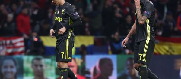 مباراة يوفنتوس وأتلتيكو مدريد دوري أبطال أوروبا - سبوتنيك عربي