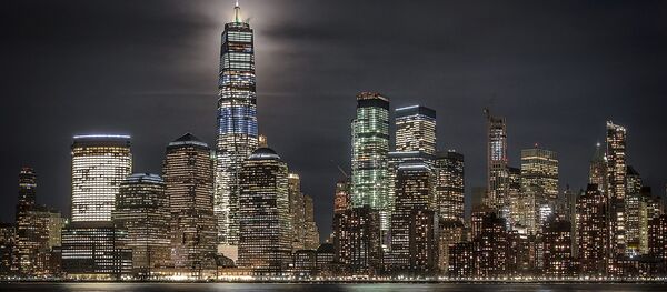 ظهور القمر العملاق في نيويورك، الولايات المتحدة 19 فبراير/ شباط 2019 - سبوتنيك عربي