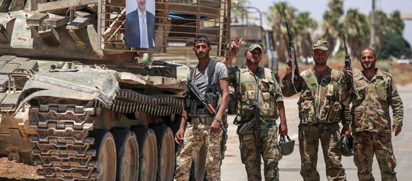 القوات الحكومية السورية - سبوتنيك عربي