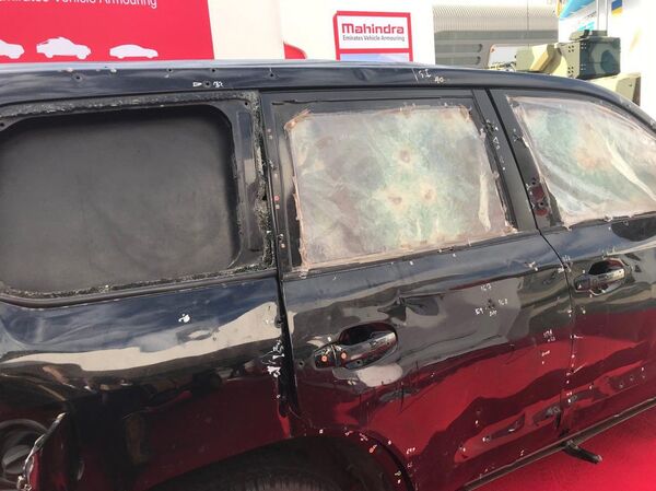 سيارات ماهندرا الإمارات في آيديكس 2019 - سبوتنيك عربي