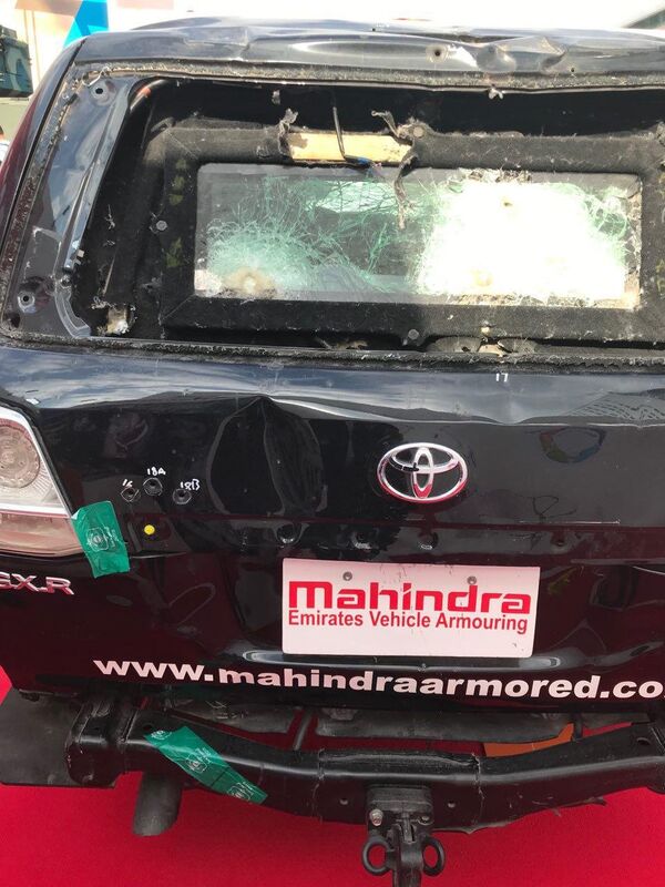 سيارات ماهندرا الإمارات في آيديكس 2019 - سبوتنيك عربي