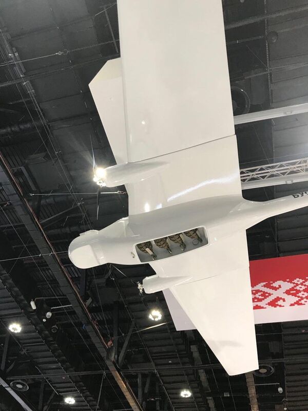 أكاديمية العلوم البيلاروسية تعرض الطائرة الانتحارية المسيرة بوسيل إم بي في آيديكس 2019 بالإمارات أكاديمية العلوم البيلاروسية تعرض الطائرة الانتحارية المسيرة بوسيل إم بي في آيديكس 2019 بالإمارات - سبوتنيك عربي