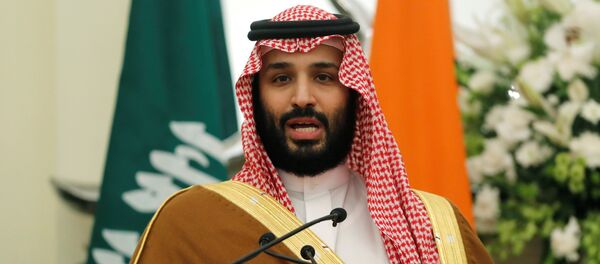 ولي العهد السعودي الأمير محمد بن سلمان - سبوتنيك عربي