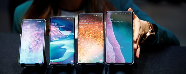 هواتف سامسونغ غالاكسي إس 10 - سبوتنيك عربي