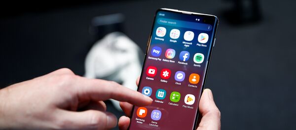 هاتف سامسونغ غلاكسي إس 10 - سبوتنيك عربي