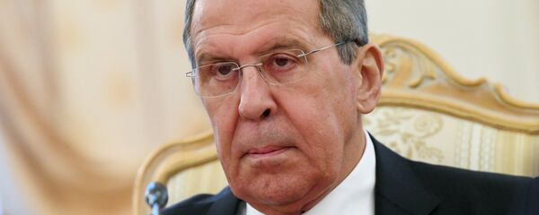 وزير الخارجية الروسي سيرغي لافروف - سبوتنيك عربي