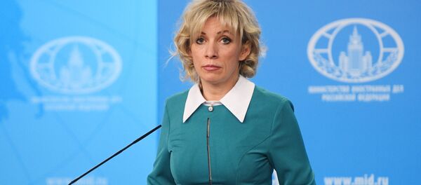 المتحدثة باسم الخارجية الروسية ماريا زاخاروفا - سبوتنيك عربي