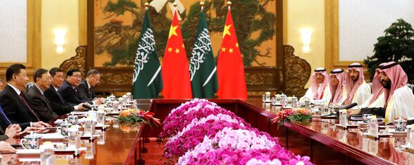 ولي العهد السعودي الأمير محمد بن سلمان في الصين - سبوتنيك عربي