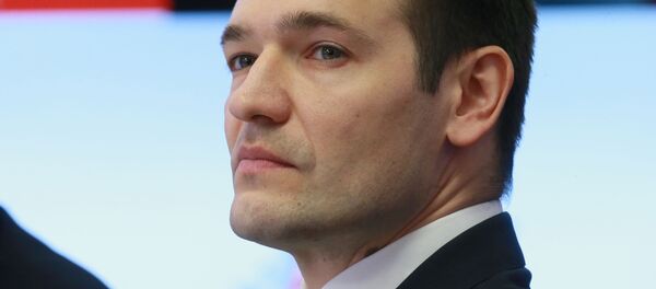 المدير العام لشركة كلاشنيكوف فلاديمير دميترييف - سبوتنيك عربي