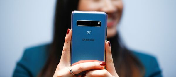 هاتف سامسونغ غلاكسي إس 10 - سبوتنيك عربي