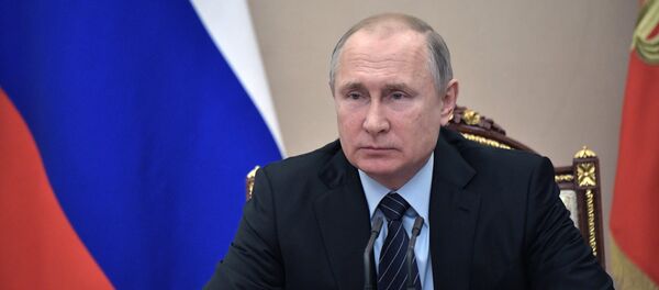 الرئيس الروسي فلاديمير بوتين - سبوتنيك عربي