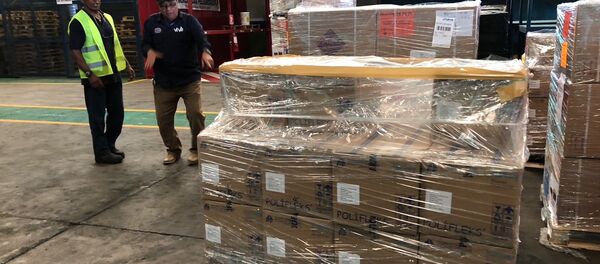 مساعدات إنسانية إلى فنزويلا - سبوتنيك عربي