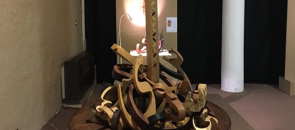 الفن التشكيلي في السعودية - سبوتنيك عربي