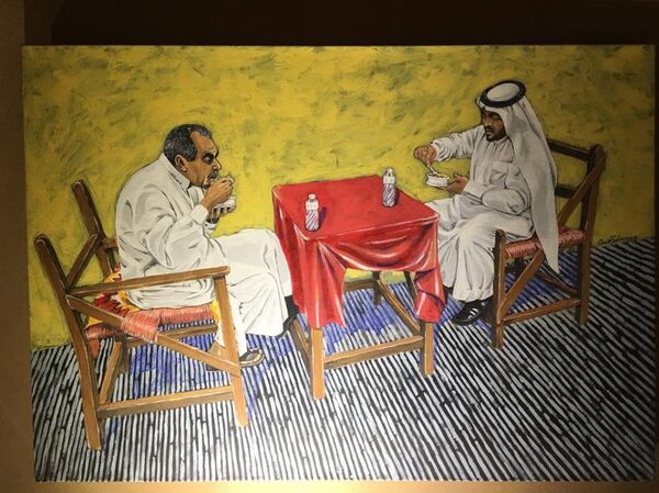 الفن التشكيلي في السعودية - سبوتنيك عربي