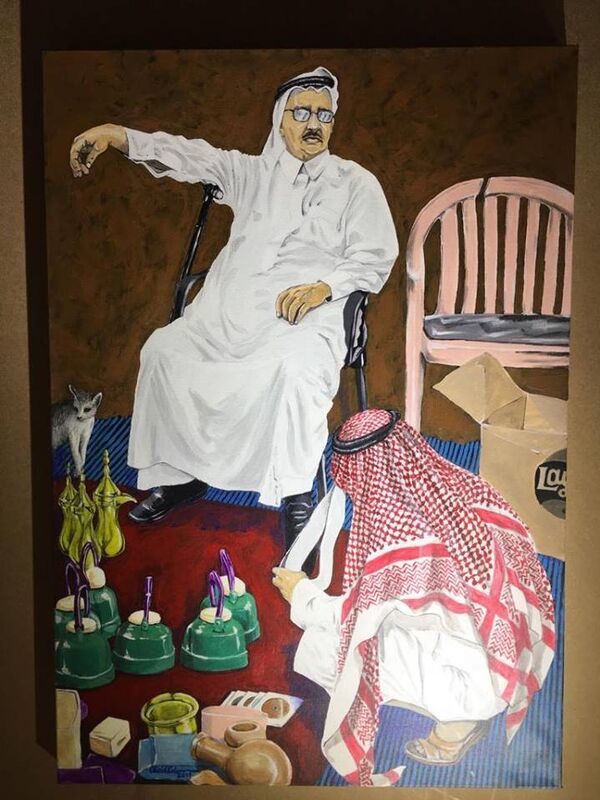 الفن التشكيلي في السعودية - سبوتنيك عربي