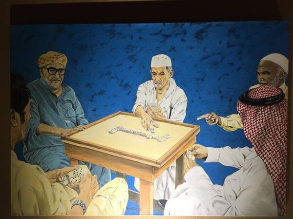 الفن التشكيلي في السعودية - سبوتنيك عربي