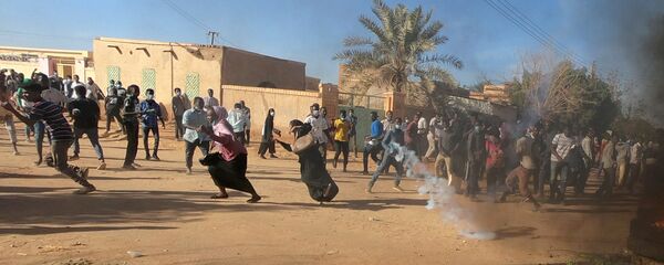 احتجاجات السودان - سبوتنيك عربي