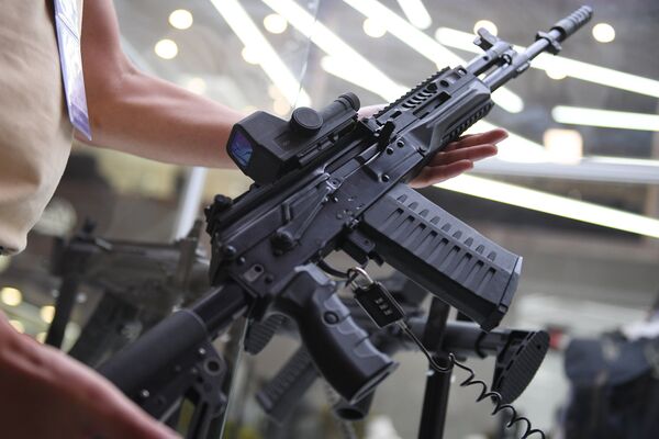 رشاش كلاشنيكوف أ كا-308 - سبوتنيك عربي