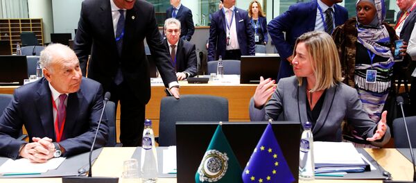 EU - League of Arab  state - سبوتنيك عربي