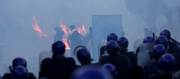 احتجاجات الجزائر - سبوتنيك عربي