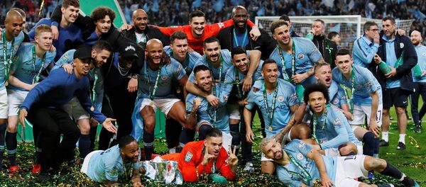 مباراة مانشستر سيتي وتشيلسي مباراة مانشستر سيتي وتشيلسي - سبوتنيك عربي