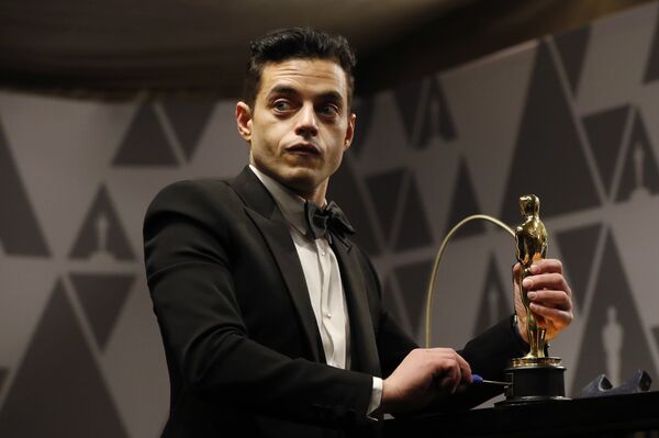 رامي مالك - حفل توزيع جوائز أوسكار - سبوتنيك عربي