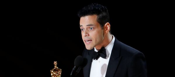 رامي مالك عقب فوزه بالأوسكار رامي مالك عقب فوزه بالأوسكار - سبوتنيك عربي