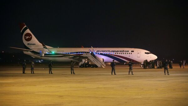 طائرة من بنغلاديش - سبوتنيك عربي