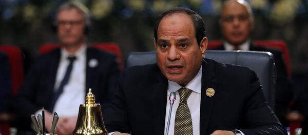 الرئيس المصري عبد الفتاح السيسي - سبوتنيك عربي