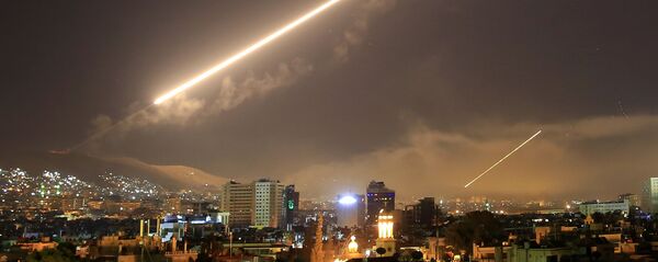 صواريخ أمريكية على دمشق - سبوتنيك عربي